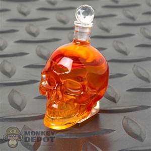 Container: DamToys Skull Decanter w/Removable Top