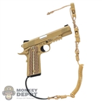Pistol: DamToys M45 CQBP Pistol w/Lanyard
