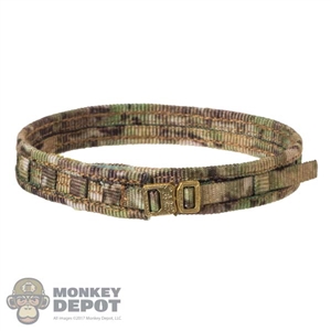 Belt: DamToys Mens Micro Battle Belt (Camo)