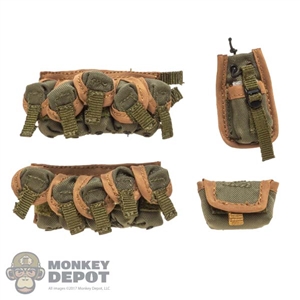 Pouch: DamToys 4 Piece Pouch Set