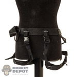 Harness: DamToys Mens Black Rappel Harness