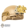 Helmet: DamToys Mens ACH Helmet w/ACH ARC Rail+ H-NAPE