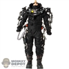 Figure: DamToys The Wandering Earth CN171-11 Suit w/Boots + Body
