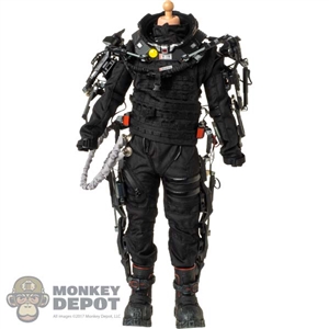 Figure: DamToys The Wandering Earth CN171-11 Suit w/Boots + Body