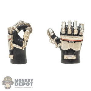 Hands: DamToys Mens Molded Holding Grip Hands