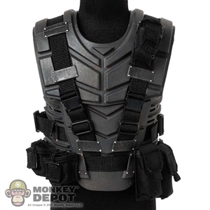 Vest: DamToys Mens Star Trooper Tactical w/Pouches