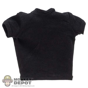 Shirt: VTS Mens Mens Black T-Shirt w/Short Sleeves