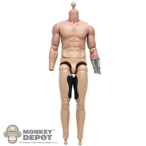 Figure: VTS Mens Muscular Body w/Metal Forearm and Ankle Pegs