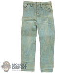 Pants: DamToys Mens Light Blue Jeans