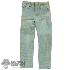 Pants: DamToys Mens Light Blue Jeans