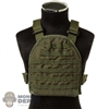 Vest: DamToys Mens OD HPC Plate Carrier