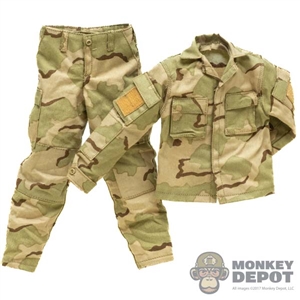 Uniform: DamToys Mens Desert Camo BDU