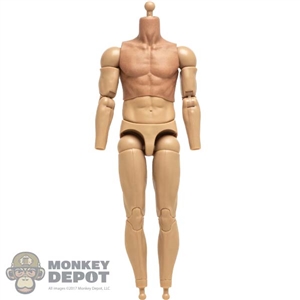 Figure: DamToys 3.5 Action Body w/Ankle Pegs