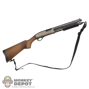 Rifle: DamToys Custom W-870 Shotgun w/Sling