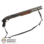 Rifle: DamToys W-870 Shotgun w/Sling