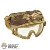 Mask: DamToys Mens Goggles w/Camo Cover