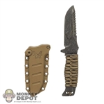 Knife: DamToys Tactical fixed Blade w/Sheath