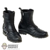 Shoes: DamToys Mens Molded Motorcycle Boots