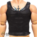 Shirt: DamToys Mens Shiny Black Tank Top (READ NOTES)