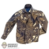 Shirt: DamToys Mens Golden Metallic Long Sleeve Shirt