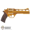 Weapon: DamToys Golden Revolver