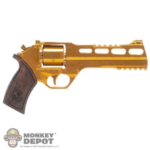 Weapon: DamToys Golden Revolver