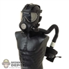 Mask: DamToys Mens PMK-S Gas Mask w/Filter, Hose and Filter Pouch