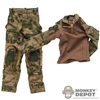 Uniform: DamToys Mens Combat Shirt and Pants (Camo)