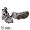 Boots: DamToys Mens GTX Grey Boots