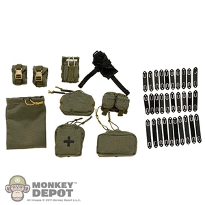 Pouch: DamToys 9 Piece Pouch Set w/ MOLLE Speed Clips