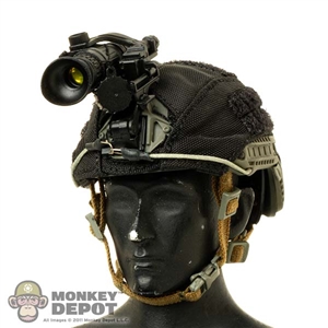 Helmet: DamToys Mens FAST Helmet w/ Cover and AN/PVS-14