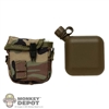 Canteen: DamToys 2 Quart Water Canteen w/ Camo Pouch