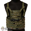 Vest: DamToys Mens Chest Rig (Camo)