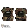 Pads: DamToys Mens Modern Elbow Pads (Camo)