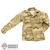 Top: DamToys Mens BDU Jacket (Tri-Color)