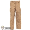 Pants: DamToys Mens KhakiI BDU Pants