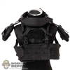Vest: DamToys Mens Tactical Vest w/ Neck Protector and Shoulder Pads