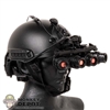 Helmet: DamToys Mens Tactical Helmet w/ Ground Panoramic NVG, Battery and Pouch