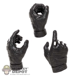 Hands: DamToys Mens 3 Piece Tactical Molded Gloved Hands