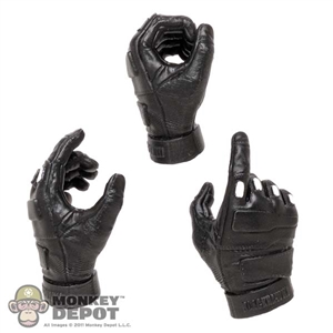 Hands: DamToys Mens 3 Piece Tactical Molded Gloved Hands