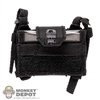 Pouch: DamToys Black GRG Pouch