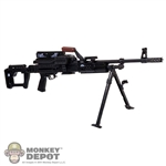 Rifle: DamToys PKM Machine Gun w/ Folding Bipods