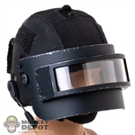 Helmet: DamToys Mens RYS-T Helmet w/ Cover