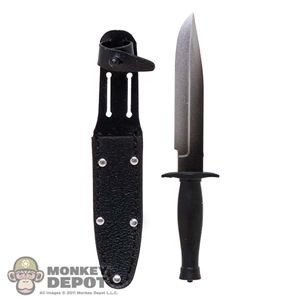 Knife: DamToys Combat Knife w/ Leather-Like Scabbard