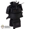 Vest: DamToys Mens Fort Redut-5T MOLLE Body Armor w/ Shoulder Pads