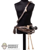 Harness: DamToys Mens Wolf Knight Molded Belts w/ Pouches, Horn, and Crossbody Strap (READ NOTES)