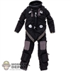 Suit: DamToys Black Full-Pressure Suit