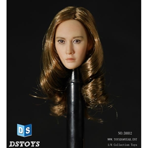 Head: DS Toys Female Head with Long Hairstyle B (DS-D002B)