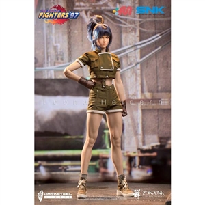 Dark Steel Toys The King of Fighters 97 Leona (ZEN-DSA001)