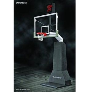 Boxed Accessory: Enterbay 1/6 Basketball Hoop (OR-1002)